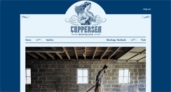 Desktop Screenshot of coppersea.com