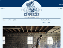 Tablet Screenshot of coppersea.com